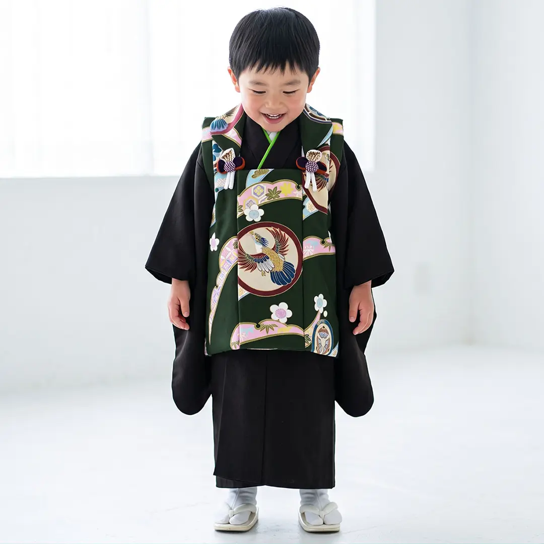 3歳・5歳・7歳】双子ちゃんのための七五三お揃いコーデ | 京都かしきもの