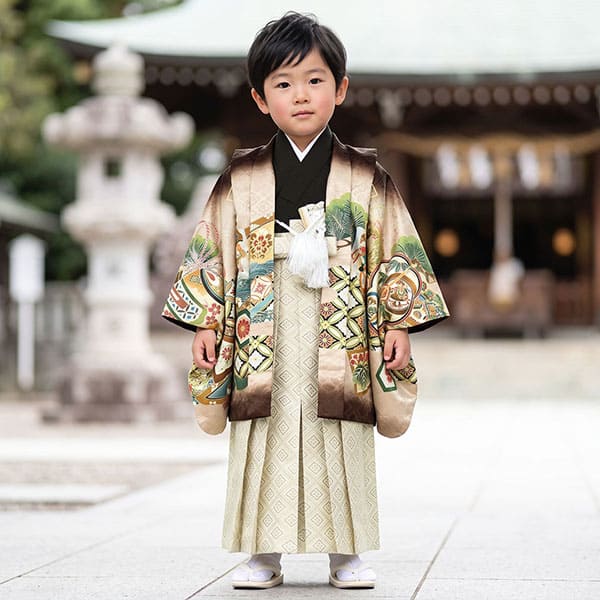 3歳男の子 袴｜宅配着物レンタルの京都かしきもの