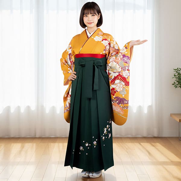 美品】Catherine Cottage 黒紋付袴セット100cm 七五三に♪ 男の子紋付