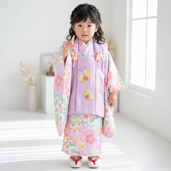 3歳女の子 七五三着物レンタル｜七五三着物レンタルなら京都かしきもの