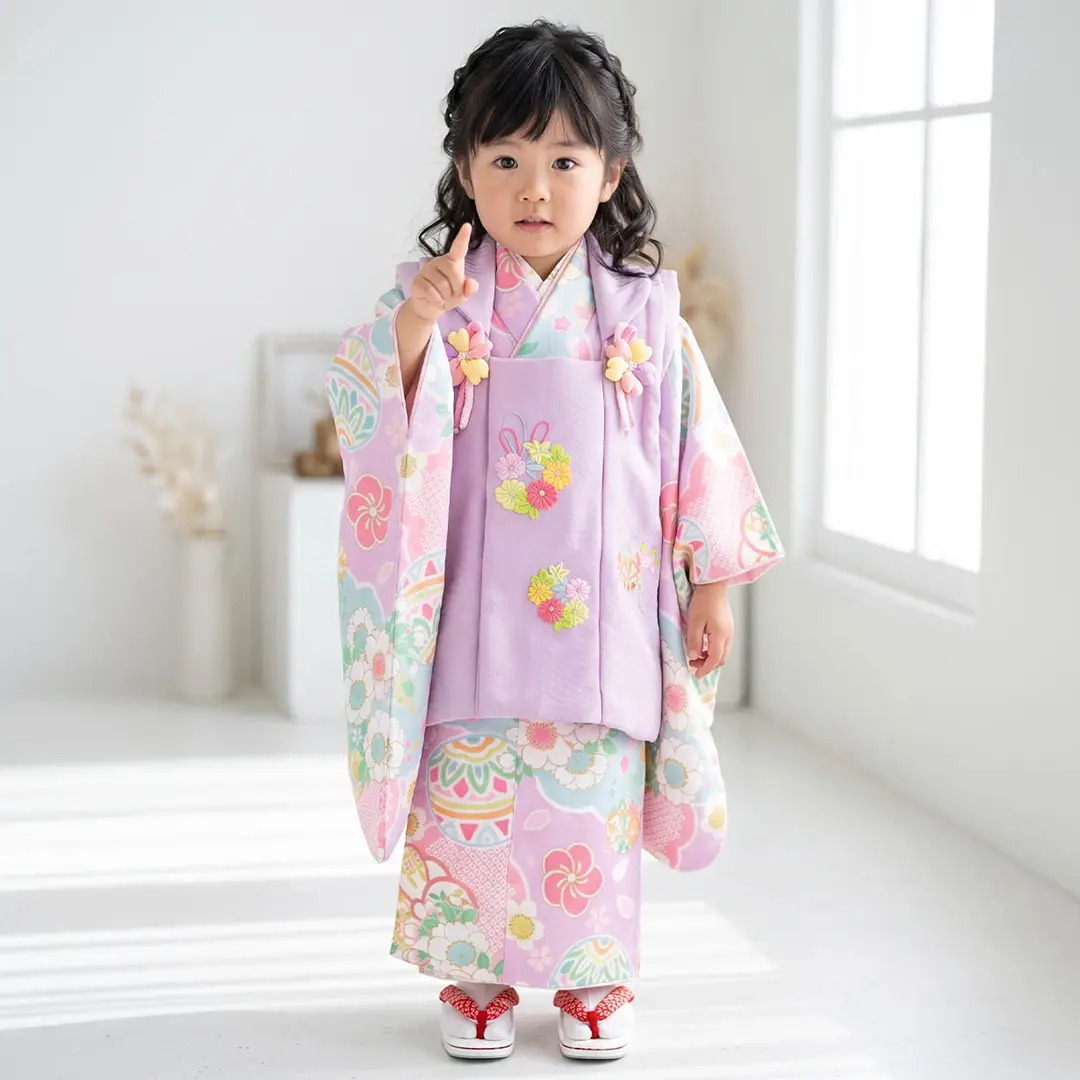 3歳・5歳・7歳】双子ちゃんのための七五三お揃いコーデ | 京都かしきもの