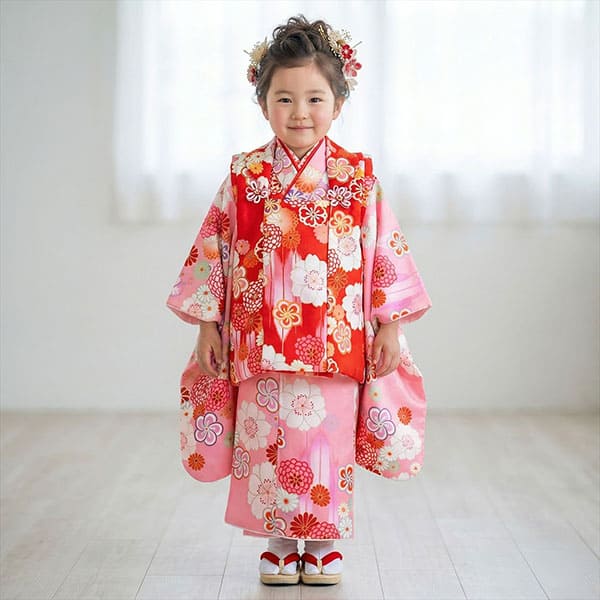 3歳女の子 七五三着物レンタル｜七五三着物レンタルなら京都かしきもの