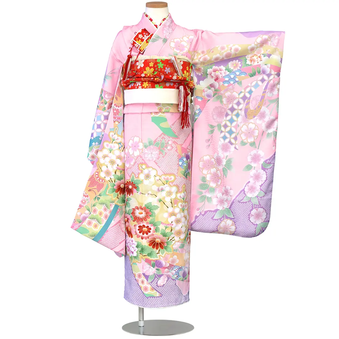 タカラ リカちゃん きものリカちゃん 桜柄 ピンク 等 タカラトミーモール限定リカちゃん プレミアムリカ Kimono 和椿
