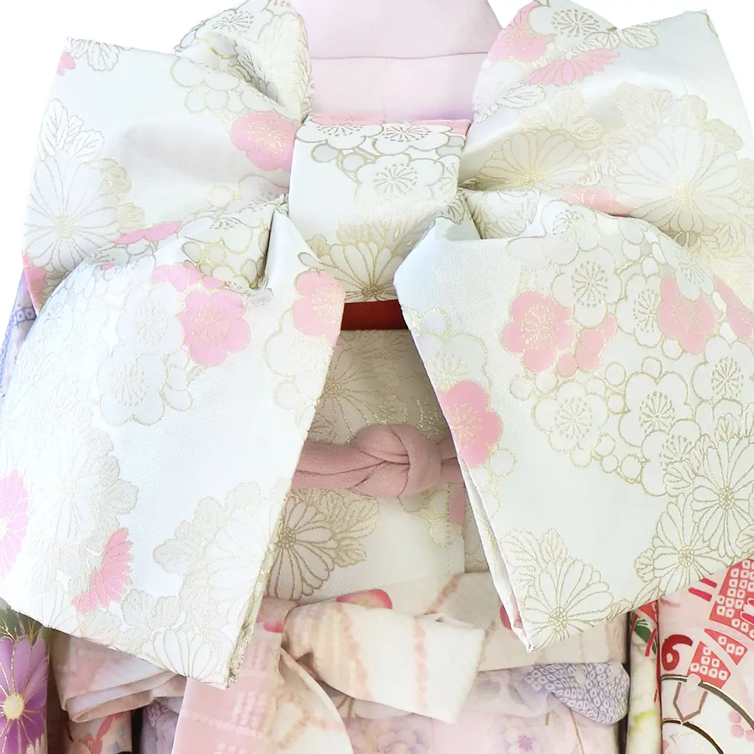 お宮参り 七五三 3歳 着物セット 花柄 扇子柄 お宮参り 七五三 3歳 着物セット 花柄 扇子柄 七五三 3歳 着物セット