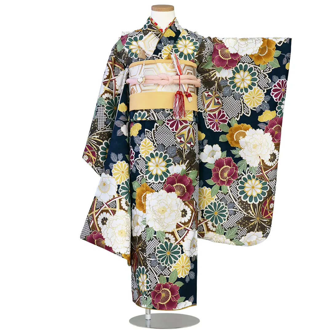 七五三☆袴 花わらべ着物・袴・襦袢セット　草履付き 楽天市場】七五三 753 着物 男の子 袴 セット 花わらべブランド
