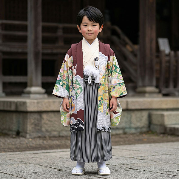 5歳男の子 七五三着物レンタル｜七五三着物レンタルなら京都かしきもの