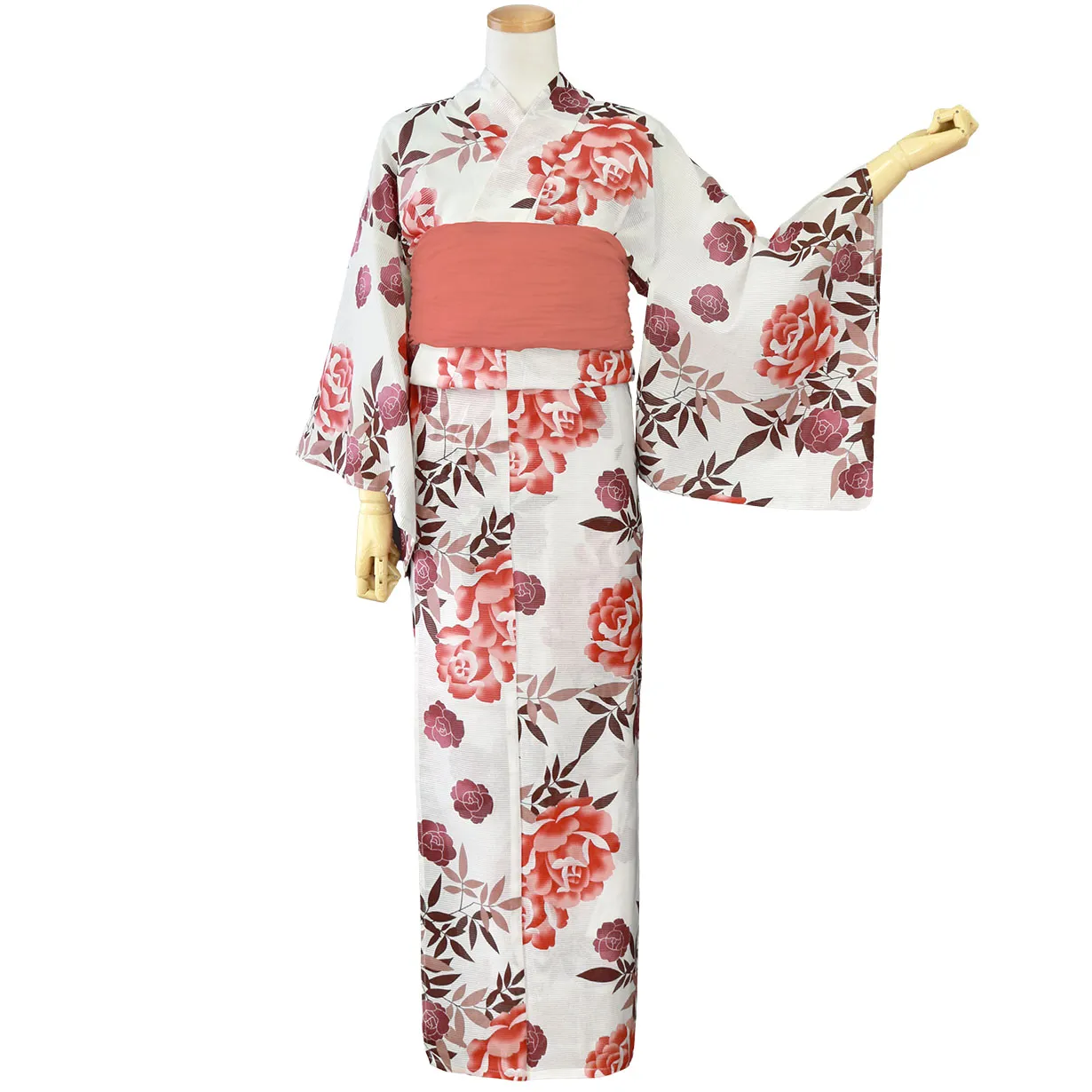 RM218 注染 浴衣 3枚　美品　着用可　薔薇 5010232811_1080x.jpg?v=1715916152