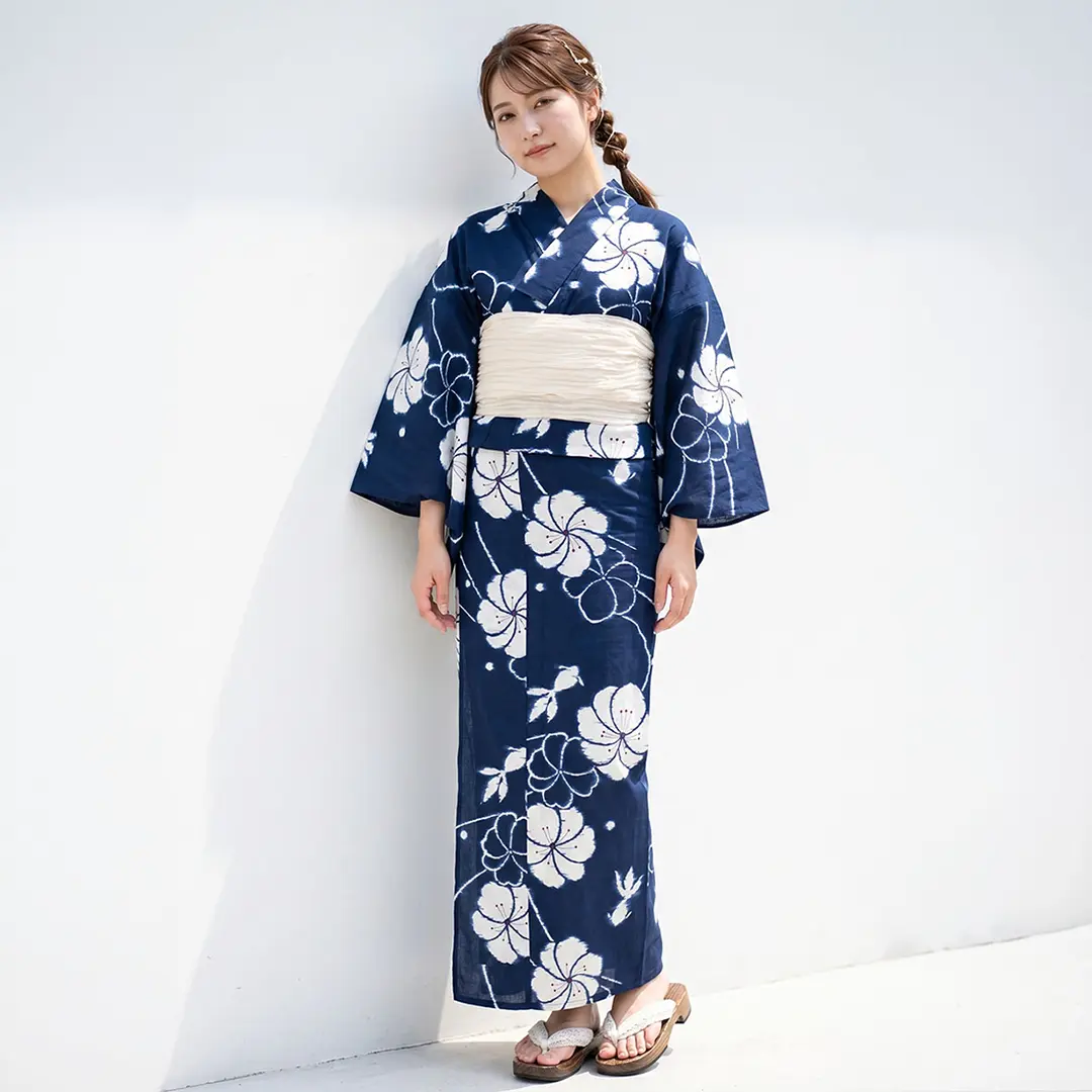 浴衣 着物 梅 ロングペン 浴衣 着物 浴衣 和装 大人 正装 浴衣 花火大会 櫻 夏祭り 17800カジュアル 花