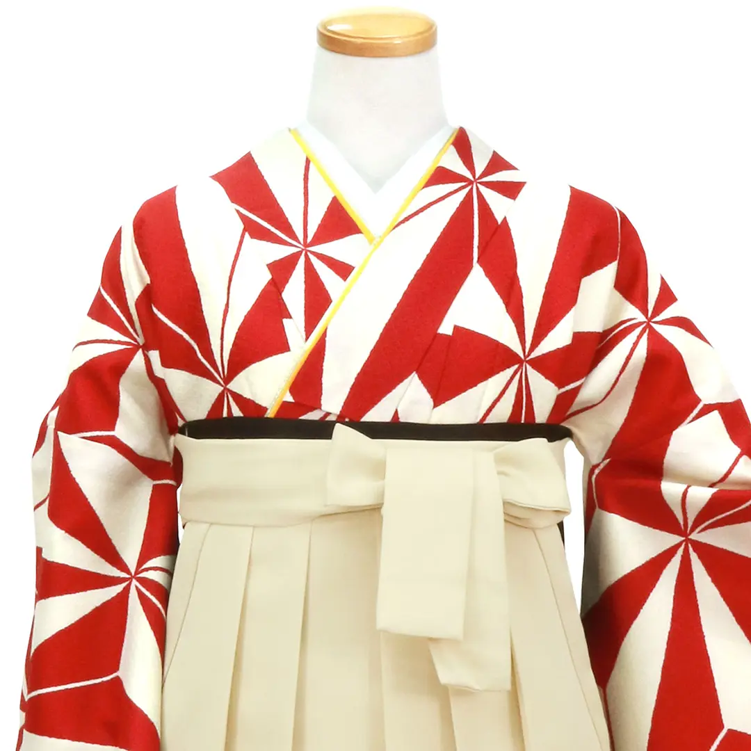 袴 単品 無地 紐裏 ボーダー アイボリー 卒業式 NO171015 袴 単品 無地 紐裏 ボーダー アイボリー 卒業式 NO171015 【公式通販】