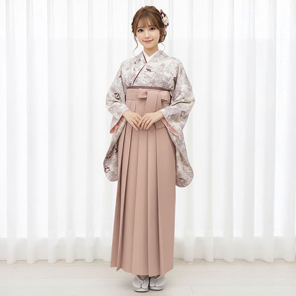 袴 単品 紐裏柄 無地 袴下87,91,95cm NO171015-2-05 楽天市場】【女性用 ウール 無地袴】卒業式 袴 単品 女子袴 ウール100