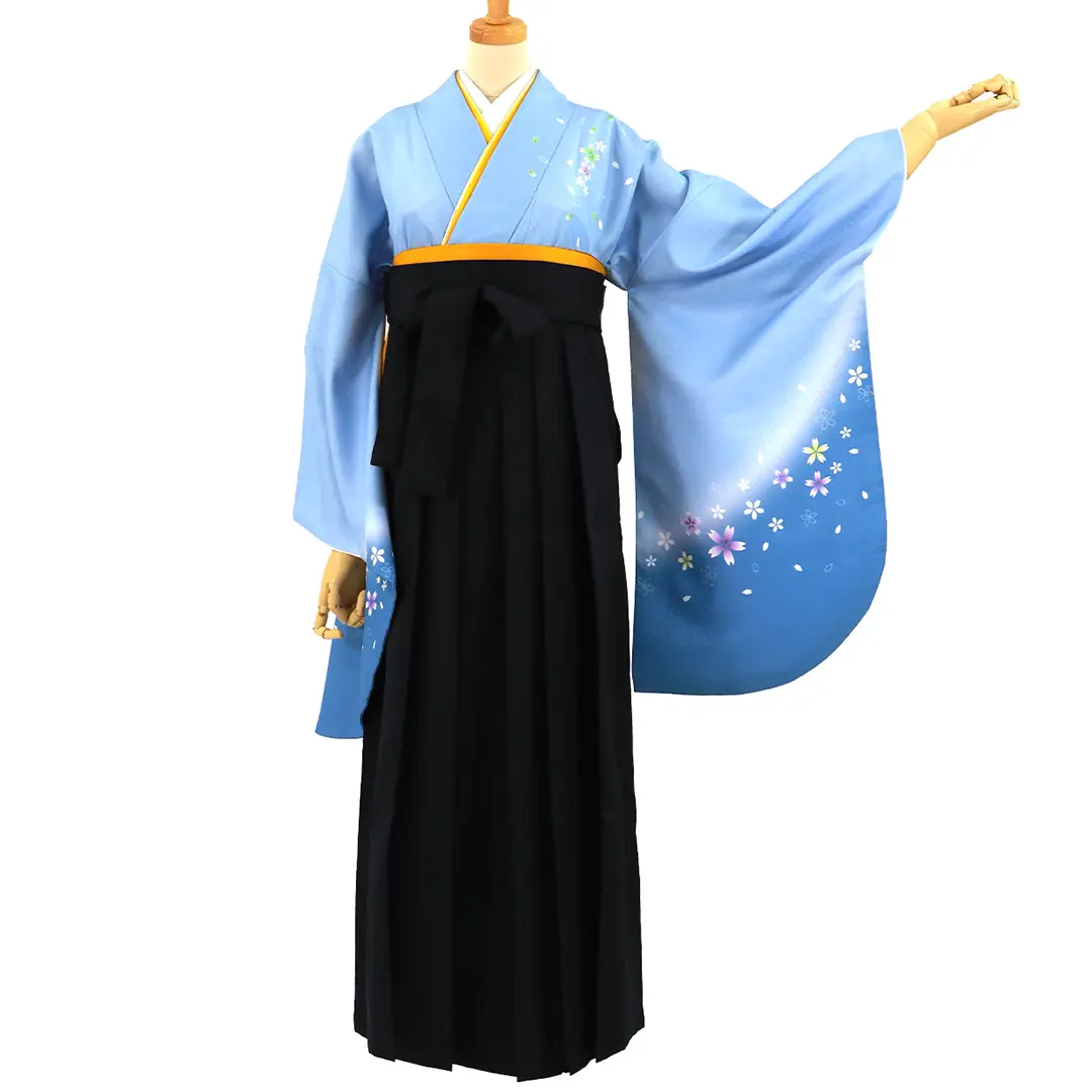 日本陸軍 櫻井製 精密複製 改四五式夏袴 サイズ大 未使用 袴レンタル