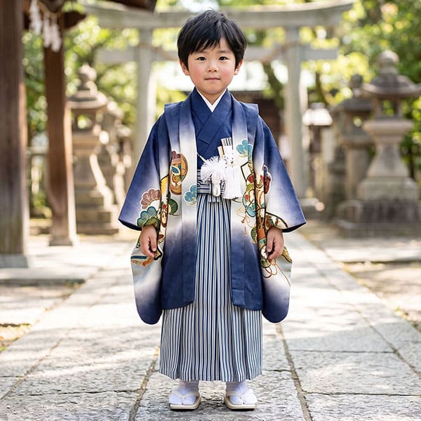 3歳男の子 袴｜宅配着物レンタルの京都かしきもの