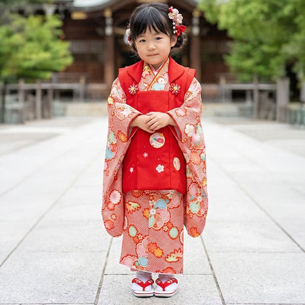 七五三レンタルフルセット gender-145 三歳女の子 の商品一覧 | 宅配