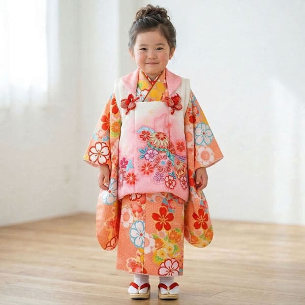 七五三 三歳の着物一式 七五三 3歳女の子 着物の通販 | 着物・和装ファッションの通販ならKYOETSU