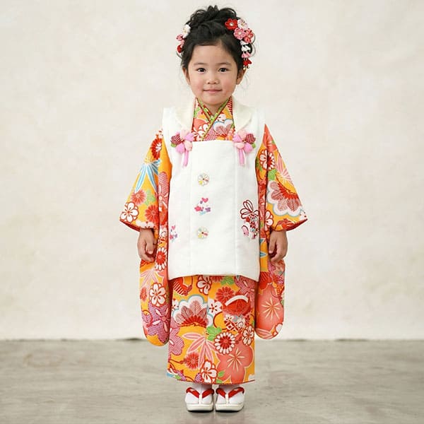 3歳女の子 七五三着物レンタル｜七五三着物レンタルなら京都かしきもの