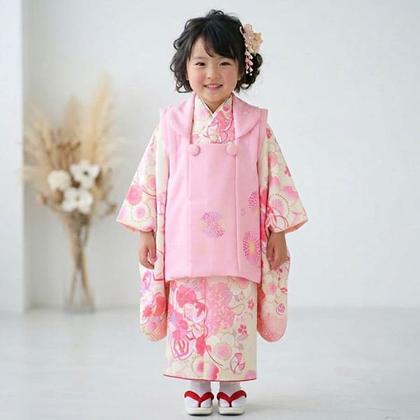 3歳女の子 七五三着物レンタル｜七五三着物レンタルなら京都かしきもの