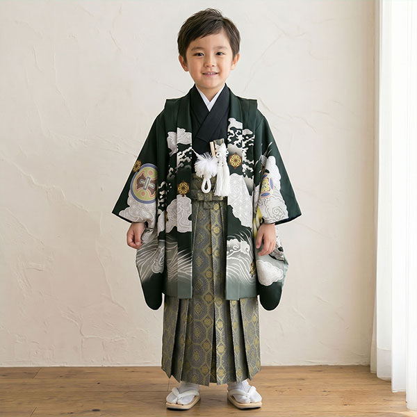 5歳男の子 七五三着物レンタル｜七五三着物レンタルなら京都かしきもの