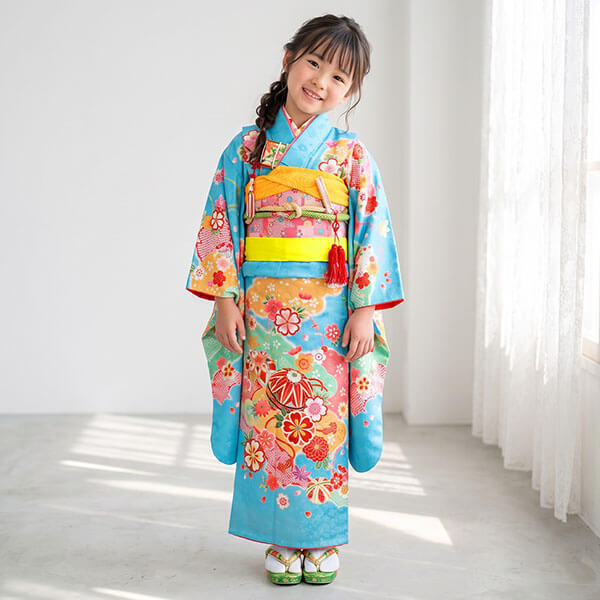 7歳女の子 七五三着物レンタル｜七五三着物レンタルなら京都かしきもの