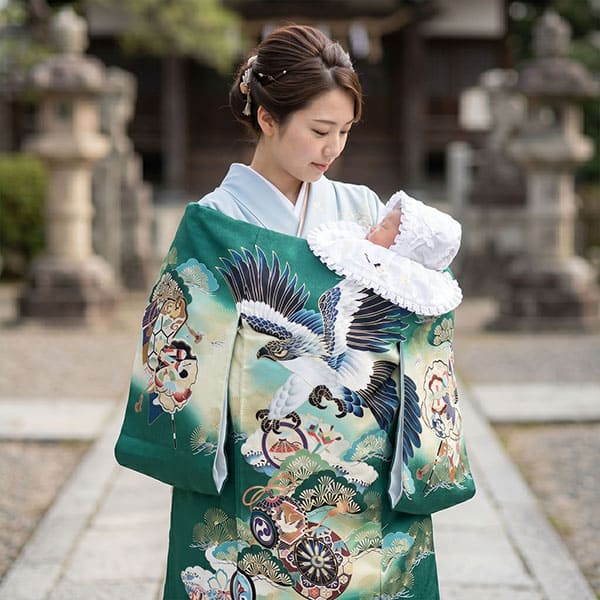 お宮参りの祝い着・産着レンタルフルセット gender-144 season-146 の