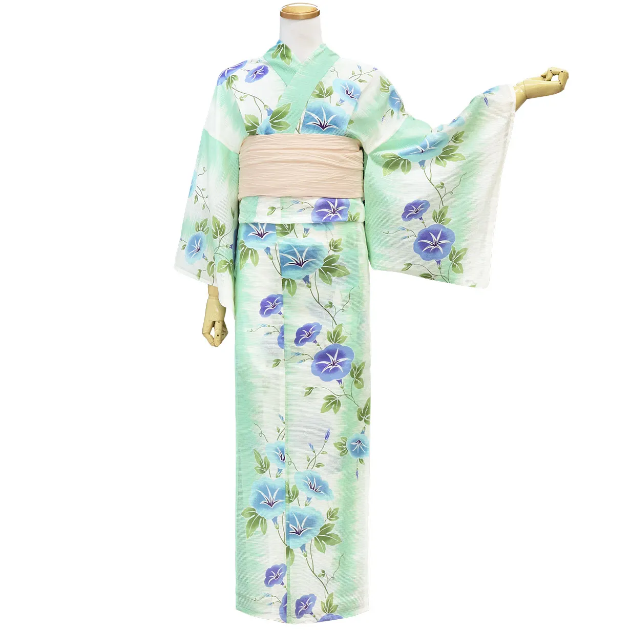 アサガオ｜宅配着物レンタルの京都かしきもの