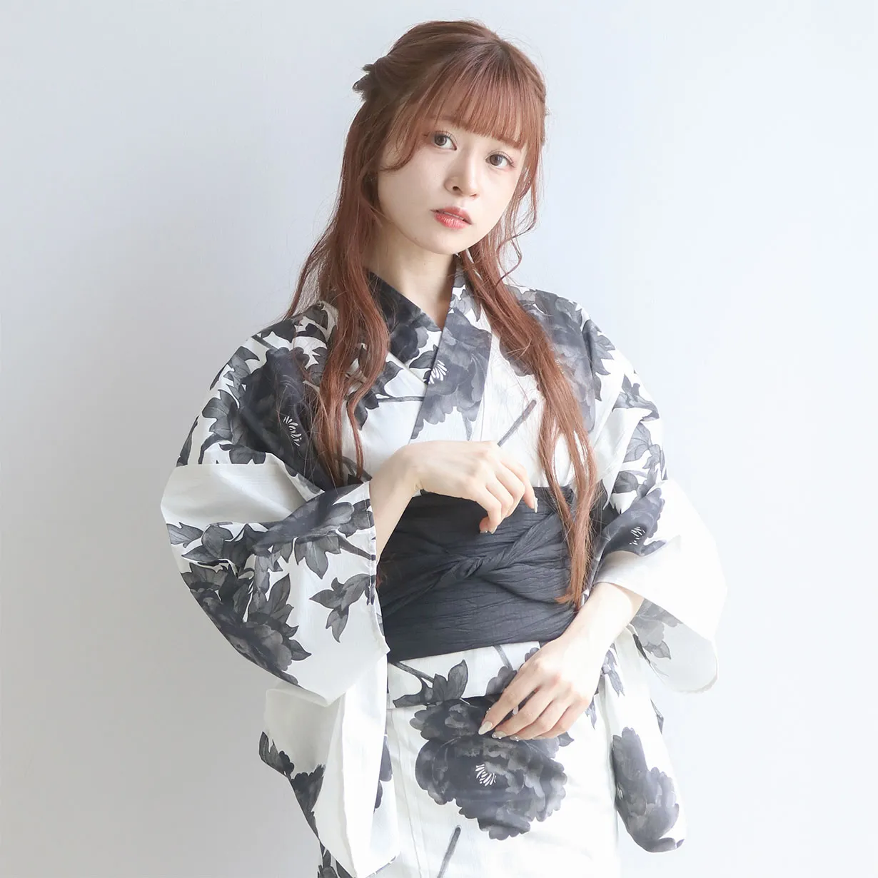 着物・浴衣 yaaa_.m MEN'S MESH YUKATA 浴衣（ALOHA） – muta Online Store