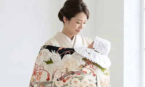 お宮参り産着レンタル