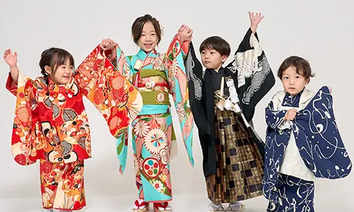 七五三参りの着物レンタル