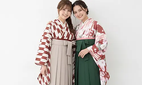 卒業式の袴レンタル