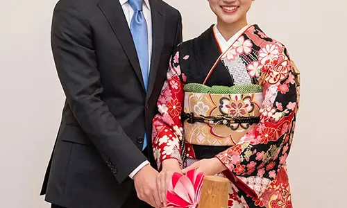 結納の着物レンタル